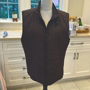 Mens brown vest from Jos A Banks